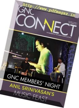 GNC CONNECT – November 2017