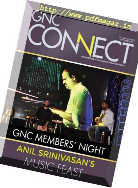 GNC CONNECT – November 2017 Cover