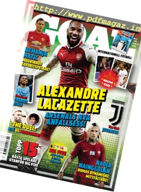 Goal – november 2017 Cover