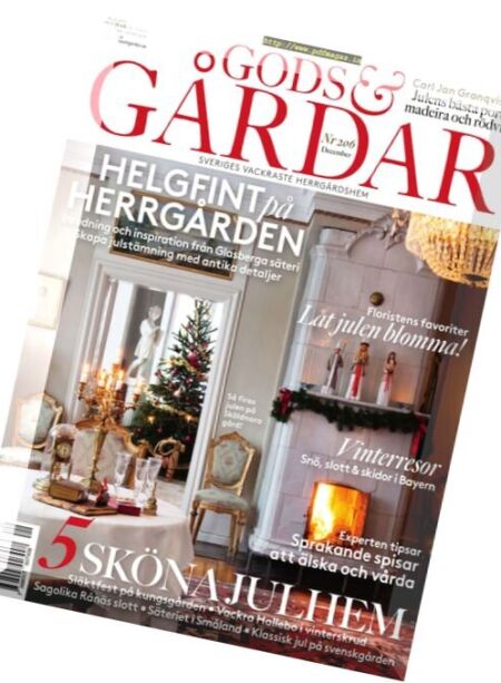Gods & Gardar – December 2017 Cover