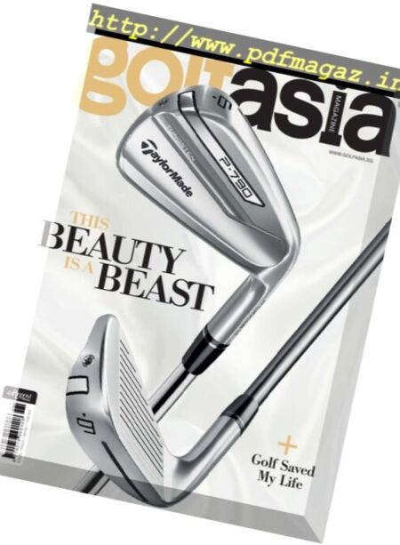 Golf Asia – November 2017 Cover