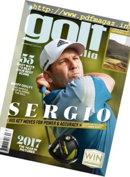 Golf Australia – December 2017 Cover