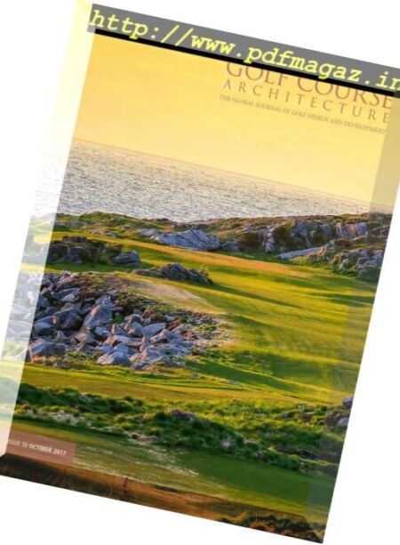 Golf Course Architecture – October 2017 Cover