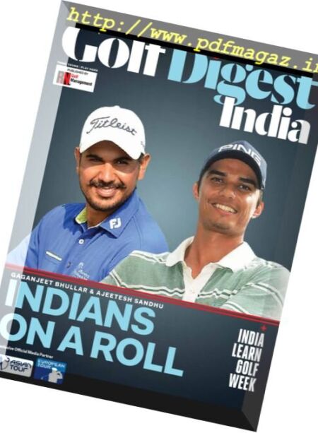 Golf Digest India – November 2017 Cover
