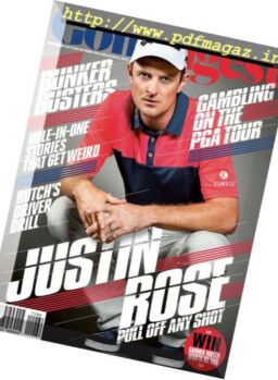 Golf Digest South Africa – November 2017