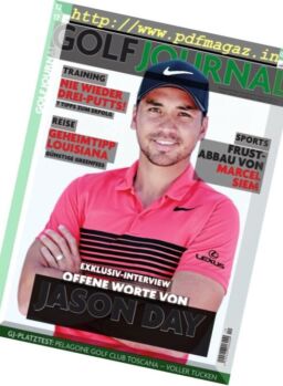 Golf Journal – November 2017