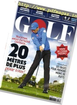 Golf Magazine France – Decembre 2017