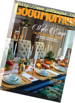 GoodHomes India – October 2017