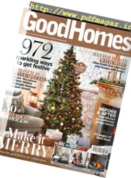 GoodHomes UK – December 2017