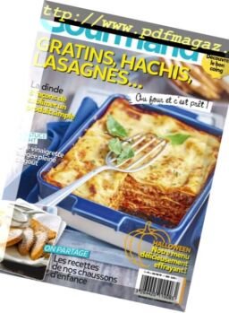 Gourmand – 12 octobre 2017