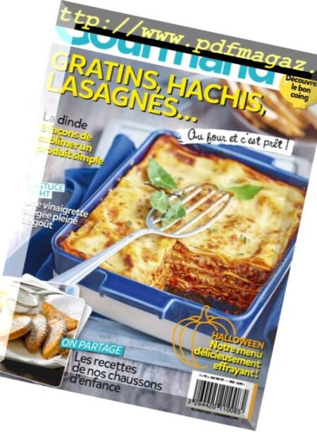 Gourmand – 12 octobre 2017 Cover