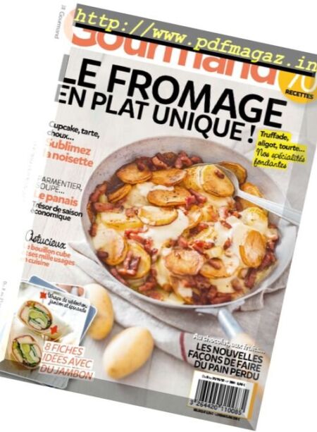 Gourmand – 8 au 21 Novembre 2017 Cover