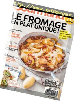 Gourmand – 9 novembre 2017