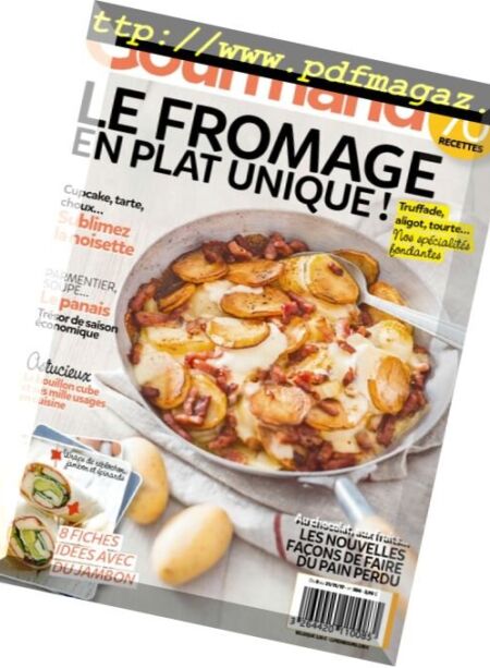 Gourmand – 9 novembre 2017 Cover