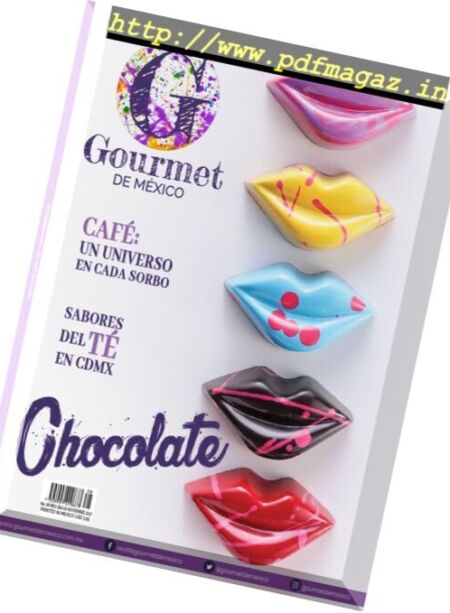 Gourmet de Mexico – noviembre 2017 Cover