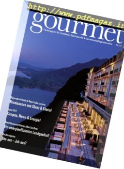 Gourmet – November 2017