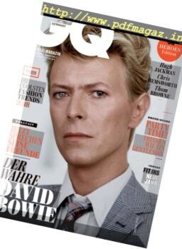 GQ Germany – Januar 2018