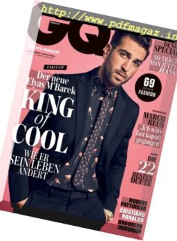 GQ Germany – November 2017