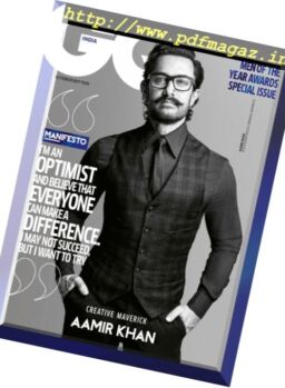 GQ India – October 2017