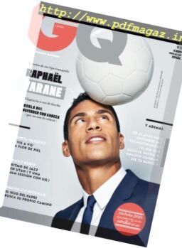 GQ Spain – noviembre 2017