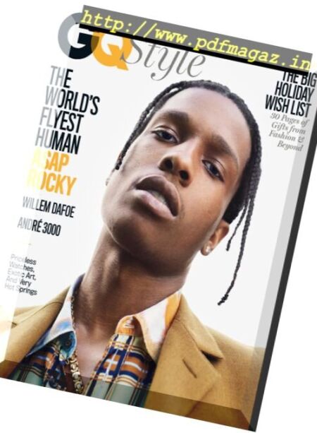 GQ Style USA – October 2017 Cover