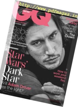 GQ UK – December 2017