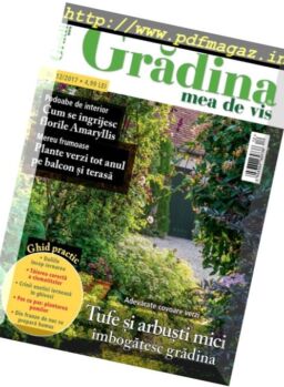 Gradina mea de vis – decembrie 2017