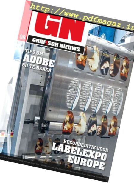 Grafisch Nieuws – 26 Oktober 2017 Cover