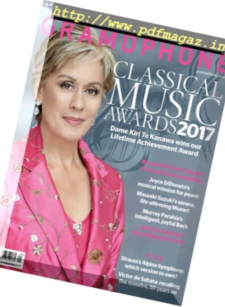 Gramophone – November 2017 Cover