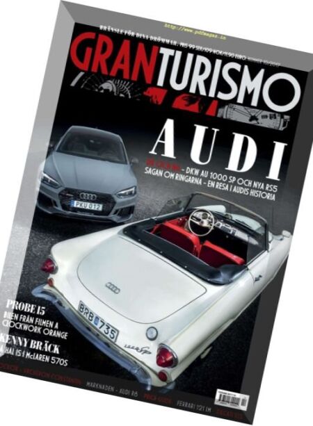 Gran Turismo – Nr.10 2017 Cover