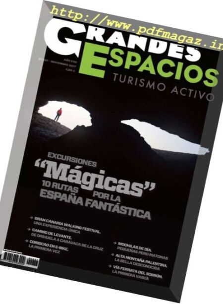 Grandes Espacios – noviembre 2017 Cover