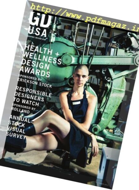 Graphic Design USA – October 2017 Cover