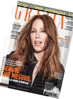 Grazia France – 10 novembre 2017