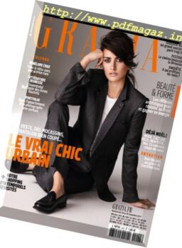 Grazia France – 24 novembre 2017
