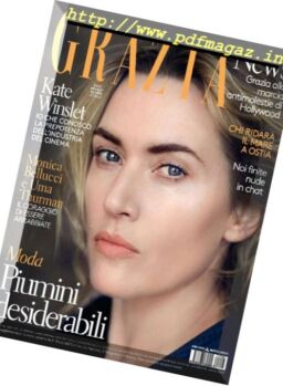 Grazia Italia – 15 Novembre 2017