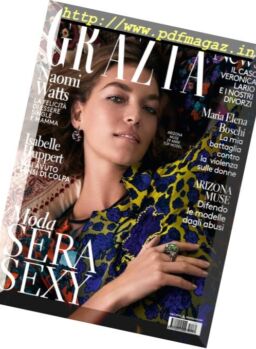 Grazia Italia – 23 Novembre 2017