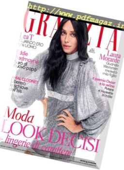 Grazia Italia – 9 Novembre 2017