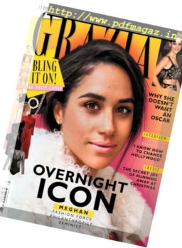 Grazia UK – 11 December 2017