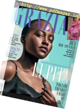 Grazia UK – 13 November 2017