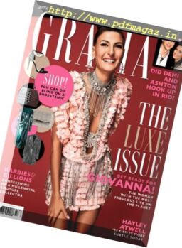 Grazia UK – 20 November 2017