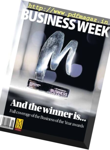 Greater Manchester Business Week – 16 November 2017 Cover