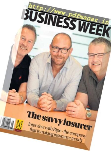Greater Manchester Business Week – 9 November 2017 Cover