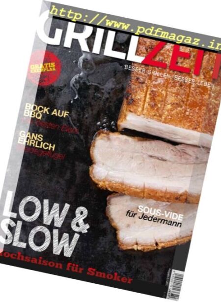 Grillzeit – N 2, 2017 Cover