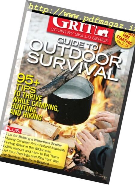 Grit Country – Skills Series – December 2017 Cover
