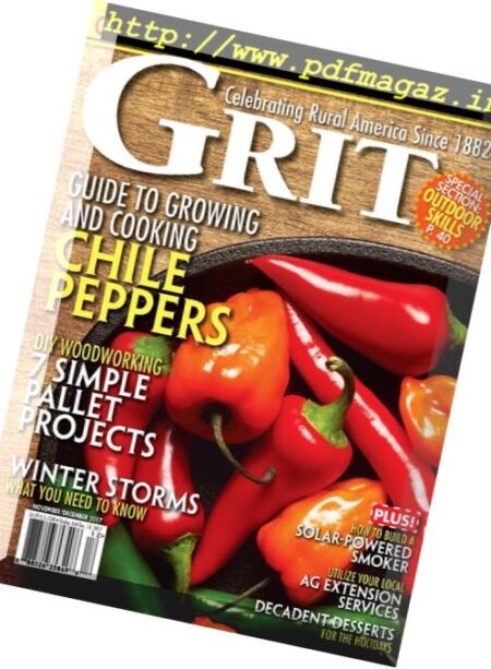 Grit – November-December 2017 Cover