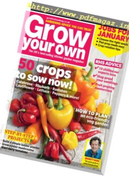 Grow Your Own – January 2018