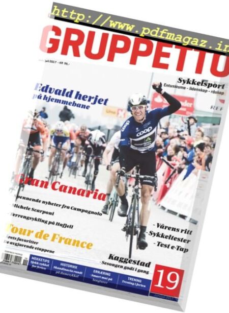 Gruppetto – Juni-Juli 2017 Cover