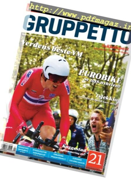 Gruppetto – November-Desember 2017 Cover