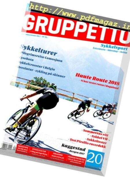 Gruppetto – September-Oktober 2017 Cover