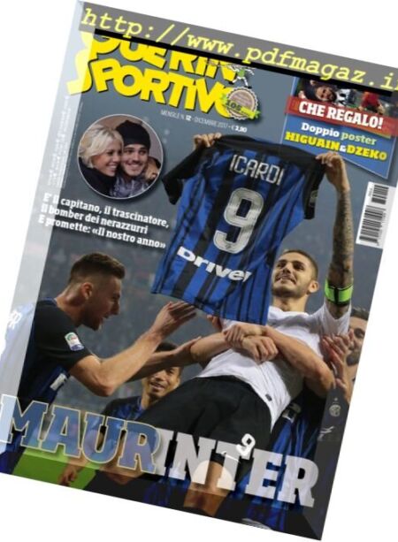 Guerin Sportivo – Dicembre 2017 Cover